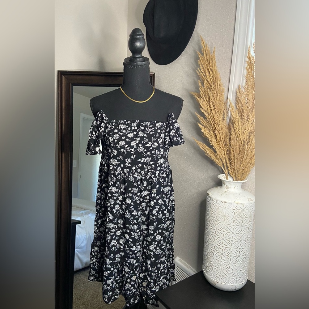 Floral dress